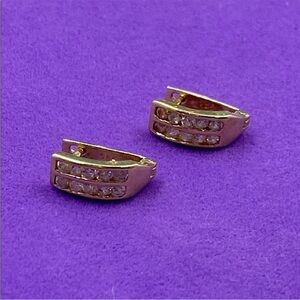 Elegant Gold 14k Earrings